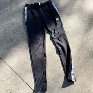 Adidas Tiro Climacool Soccer Pants Zipper Logo